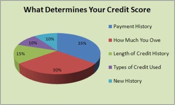 What determines your credit score?