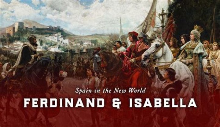 What did Ferdinand and Isabella do in 1492?