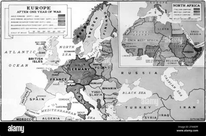 What did the United States do after World War 2 began in Europe?