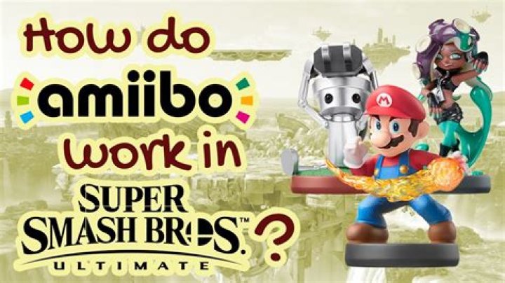 What do Amiibos do in Super Smash Bros 3ds?