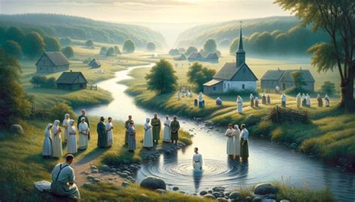 What do German Baptist believe in?