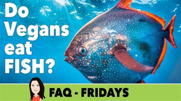 What do you call a vegan who eats fish?