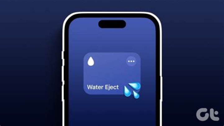 What do you do when your iPhone falls into water?