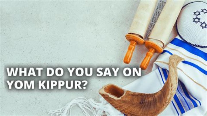 What do you read on Yom Kippur?