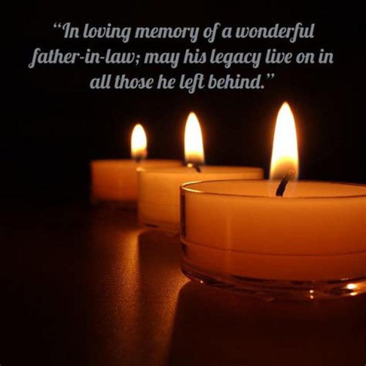 What do you write in a father in law card?