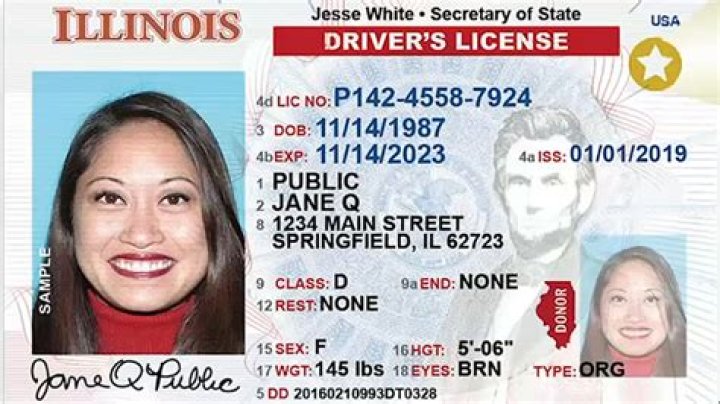What documents do I need to get a state ID in Illinois?