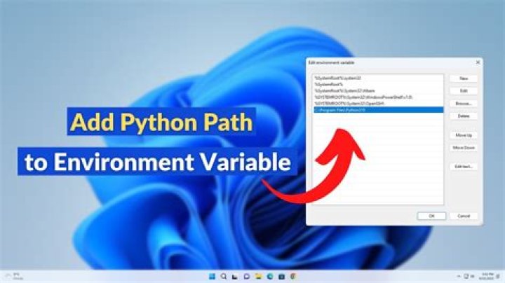 What does adding to PATH do?