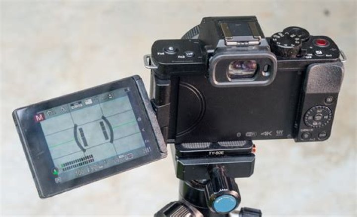 What does an electronic viewfinder use?