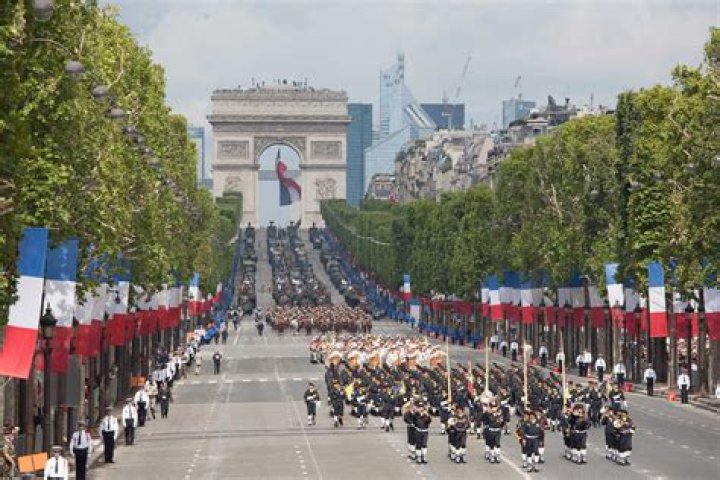 What does Bastille Day represent?