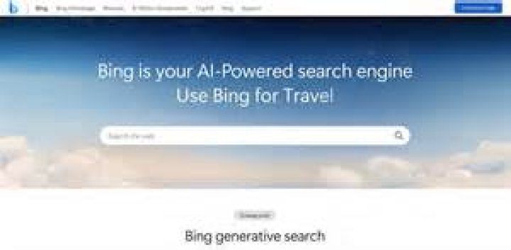 What does Bing the search engine stand for?