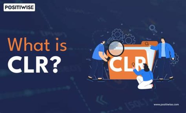 What does CLR stand for in finance?