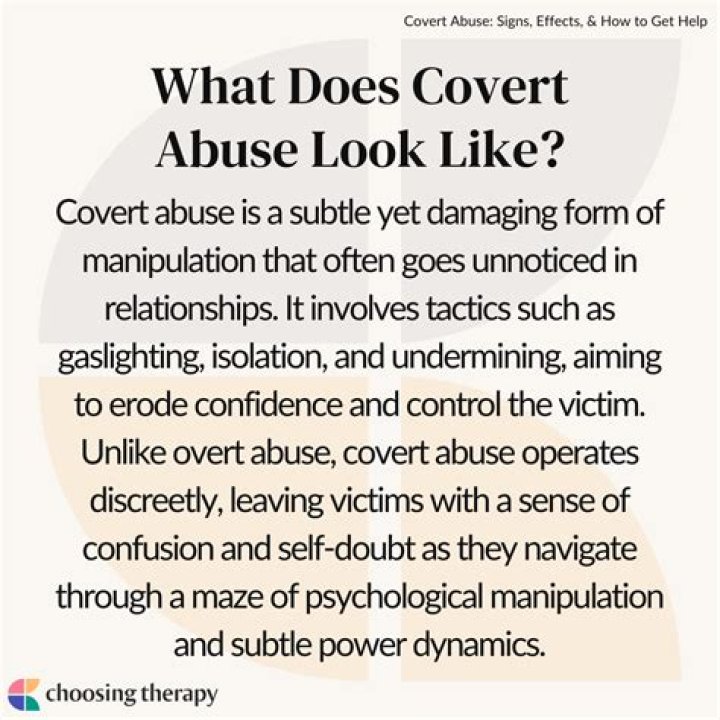 What does covert action mean?