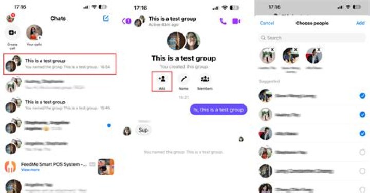 What does invite someone to messenger mean?