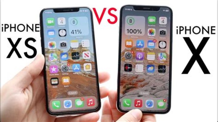 What does iPhone Xs stand for?