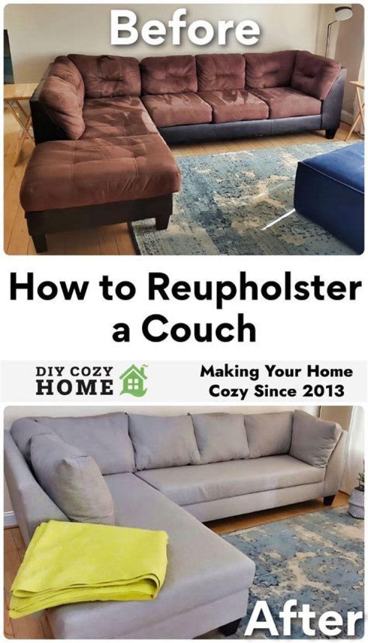 What does it cost to reupholster a couch?