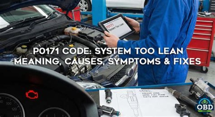 What does it mean system too lean?