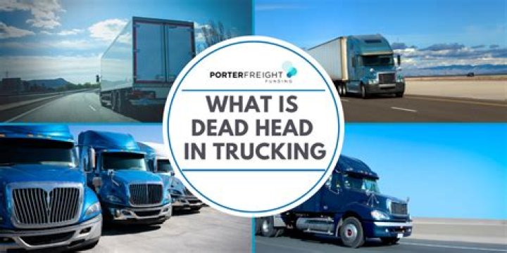 What does it mean to deadhead in trucking?