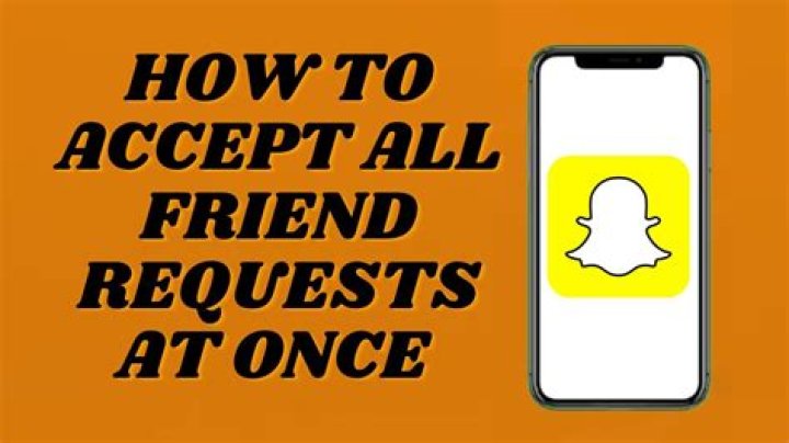 What does it mean when someone accepts your request on messenger?