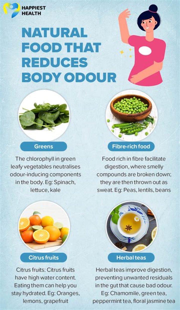 What does it mean when your body smells like vinegar?
