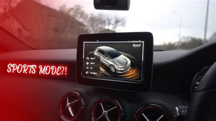 What does Mercedes sport mode do?