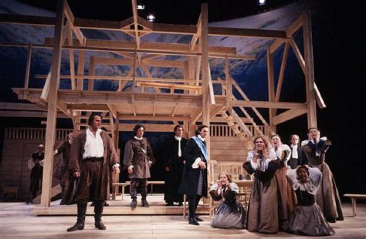 What does Parris represent in the crucible?