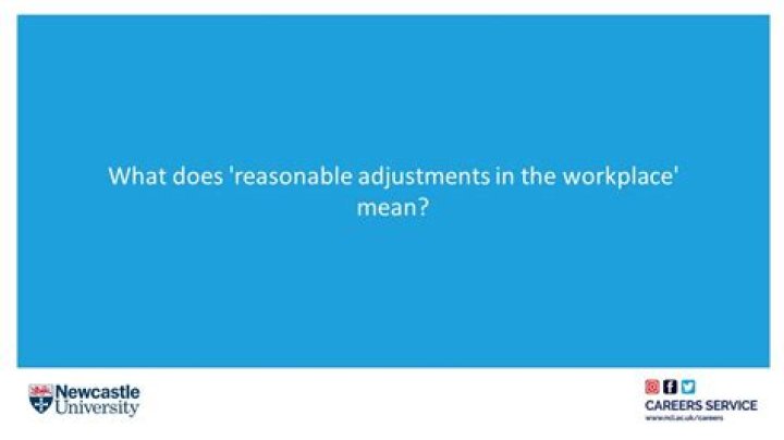 What does reasonable amount mean?