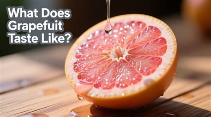 What does Romulan grapefruit taste like?