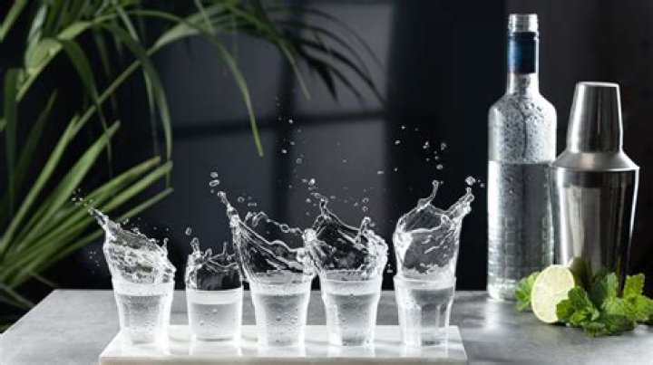 What does straight vodka taste like?