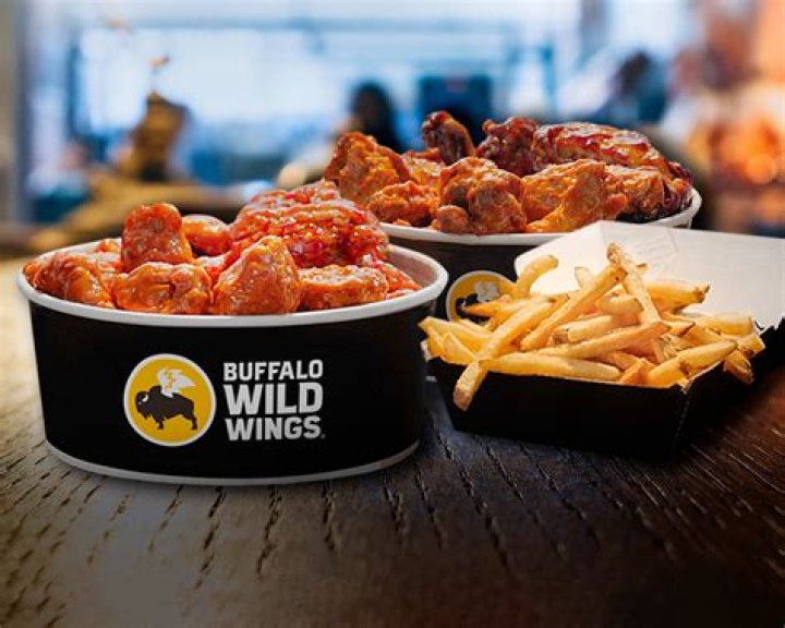 What does the 3 stand for in Buffalo Wild Wings?