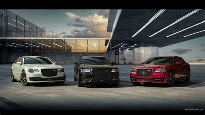 What does the C in Chrysler 300c stand for?