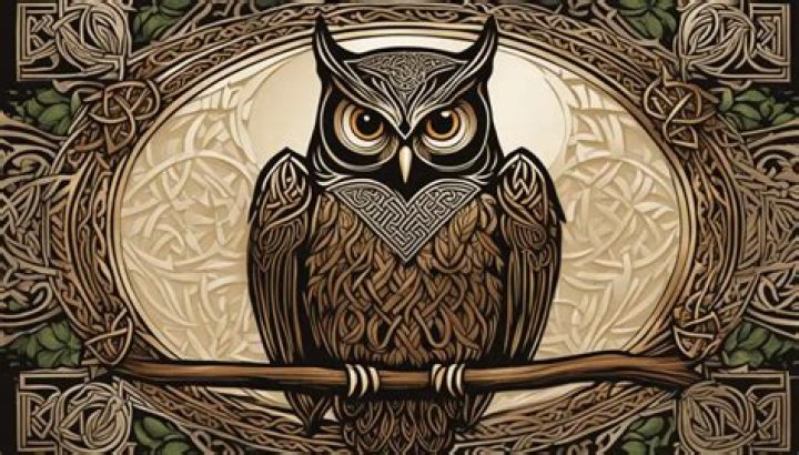 What does the Celtic Owl mean?
