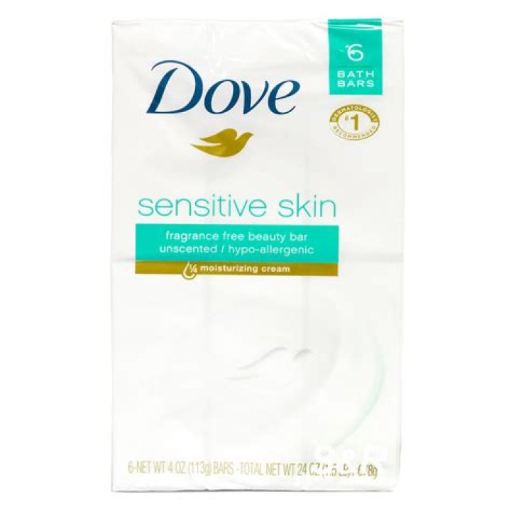 What does unscented soap smell like?