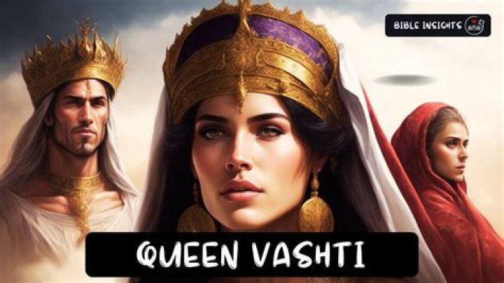What does Vashti mean?