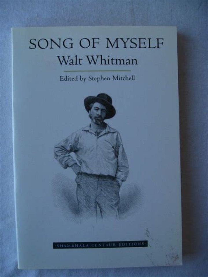What does Whitman Celebrate in Song of Myself?