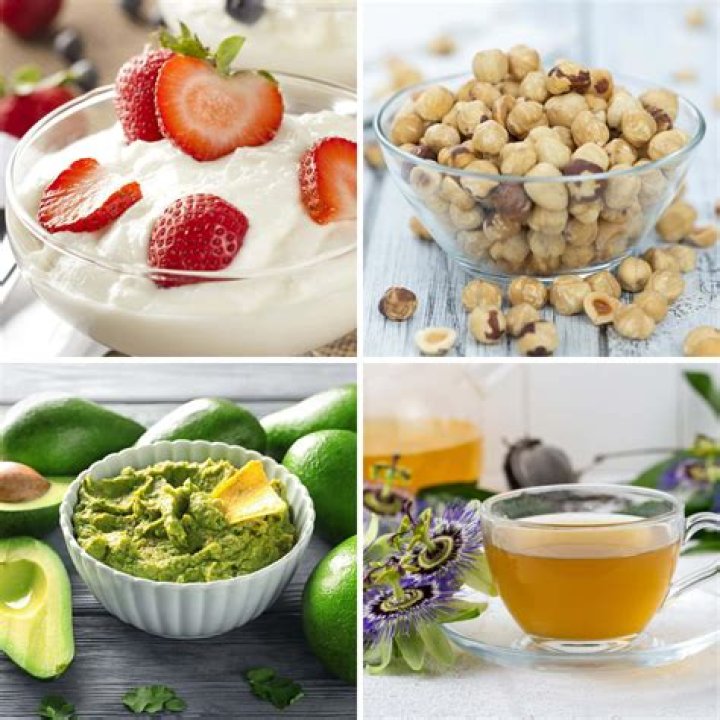 What foods can help you relax?