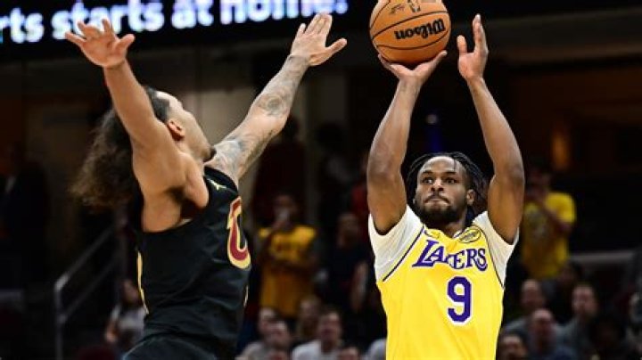 What grade is bronny in 2019?