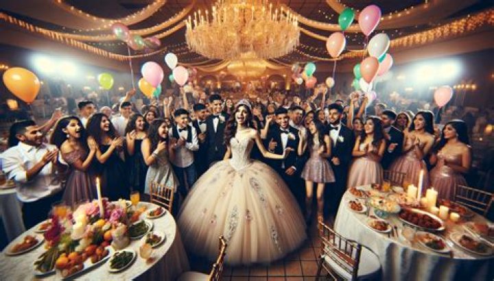 What happens at a typical quinceanera?
