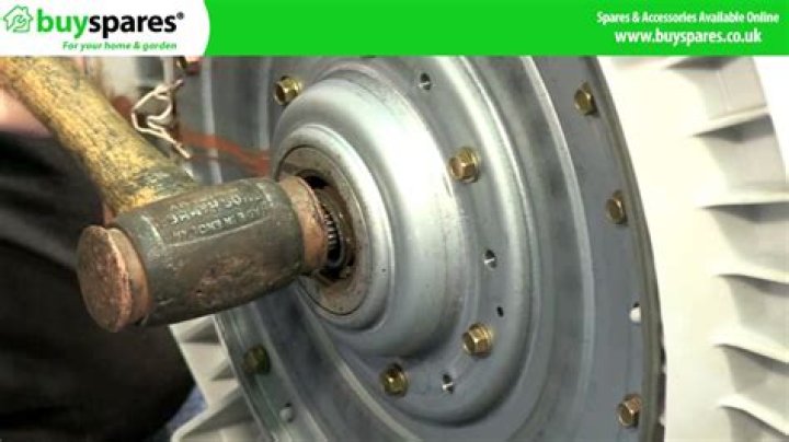 What happens if the bearings go on a washing machine?