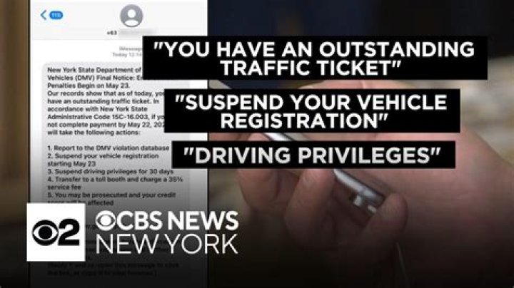 What happens if you have an unpaid traffic ticket?