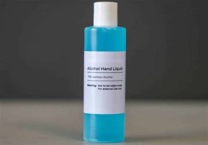 What happens if you use too much rubbing alcohol?