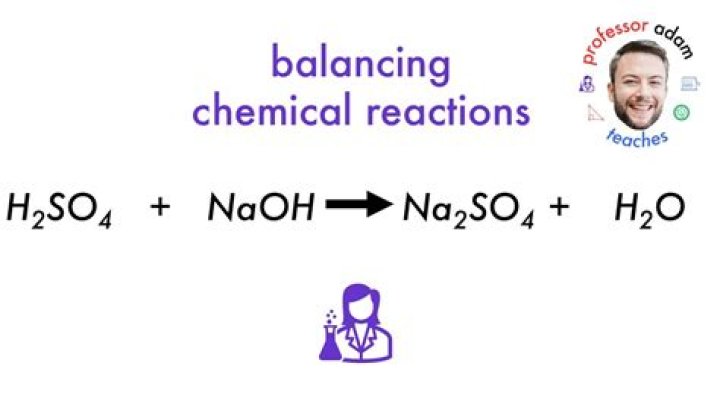What happens when Sulphuric acid reacts with sodium hydroxide?