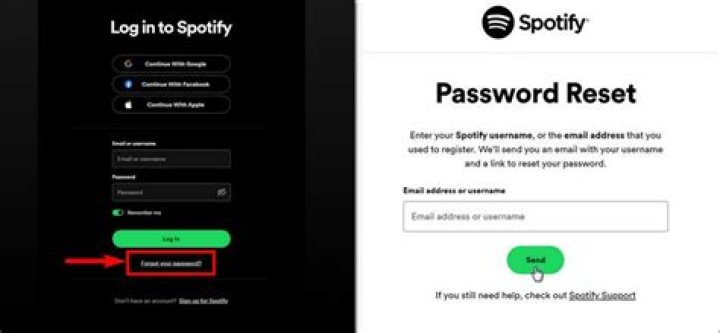 What if I forgot my Spotify password?