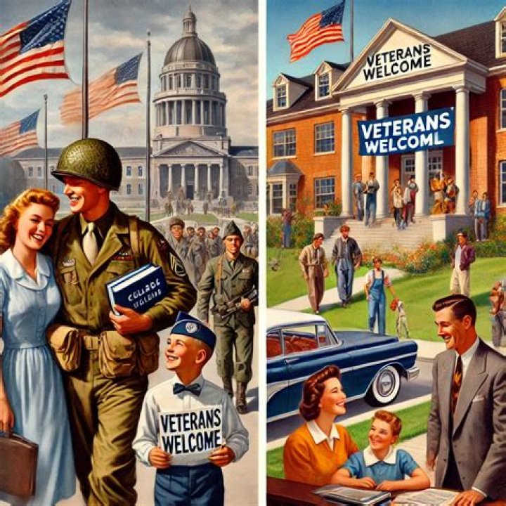 What impact did the GI bill have on the housing industry?