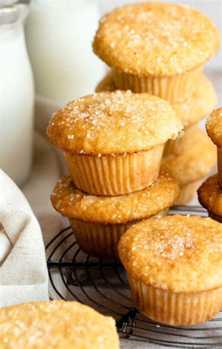 What ingredient makes muffins Fluffy?