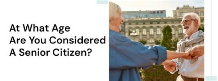 What is 6e senior citizen?