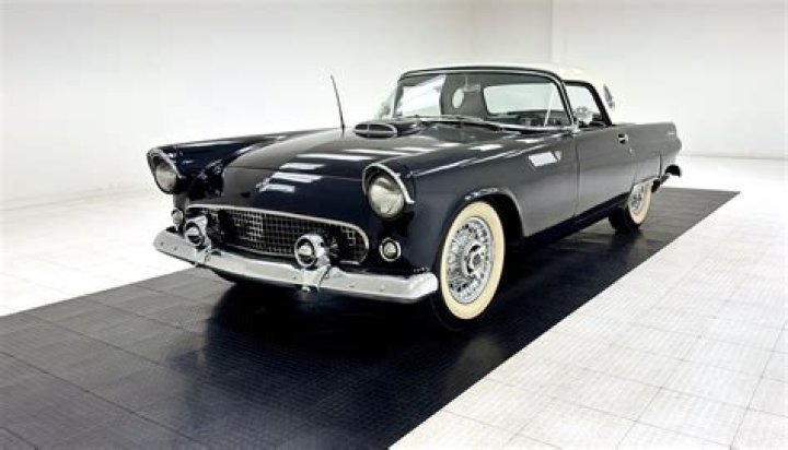 What is a 1955 Thunderbird worth?