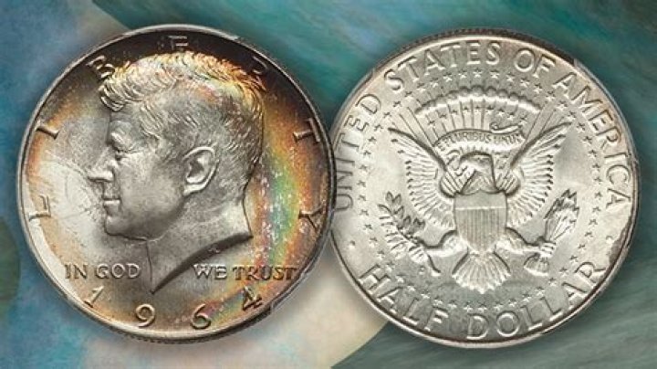 What is a 1964 half dollar worth?