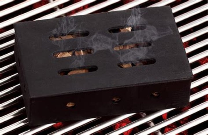 What is a cast iron smoker box?