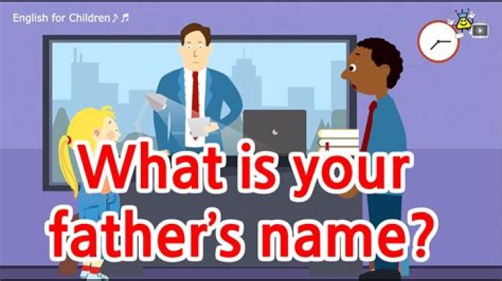 What is a father name?