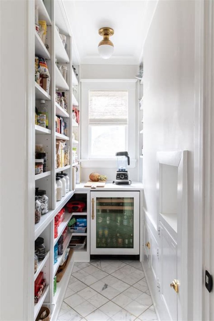 What is a floor pantry?